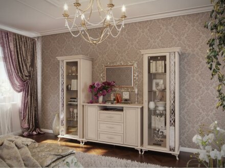 Гостиная модульная Скарлетт 2 