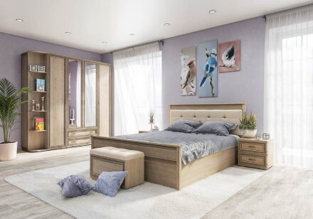 Тумба прикроватная Ливорно ЛТ-20, дуб сонома 