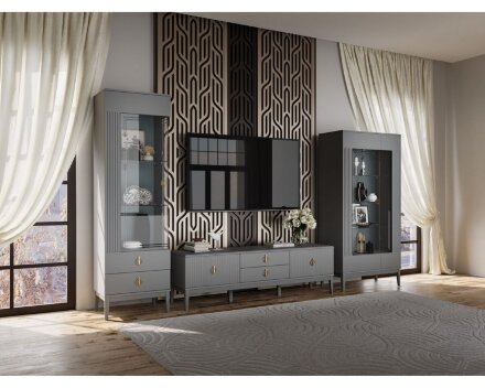 Стол туалетный Фарго, Антрацит 