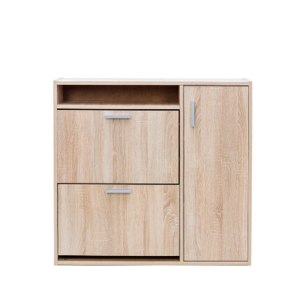 Обувница Виерра 2, дуб сонома 