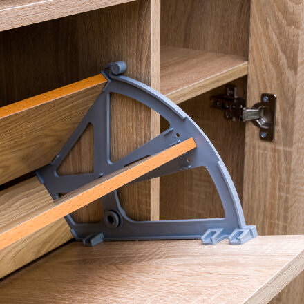 Обувница Виерра 2, дуб сонома 