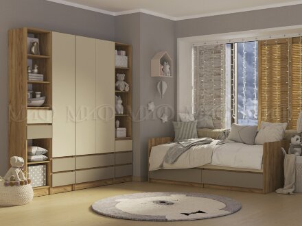 Стол письменный Челси Color, слоновая кость 