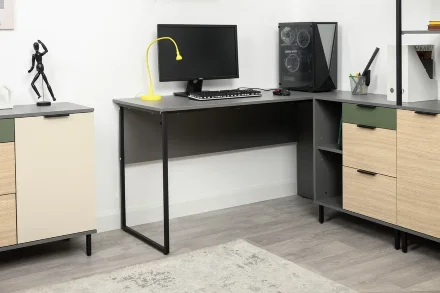 Стол 12.112 Марвэл, тёмно-серый 