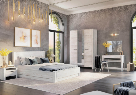 Шкаф 3х створчатый Моника 