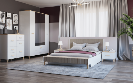 Спальня модульная Элика 