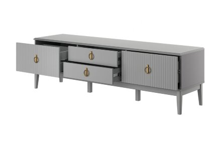 Тумба ТВ Фарго, Антрацит 