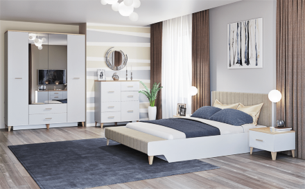 Спальня модульная Элика 2 