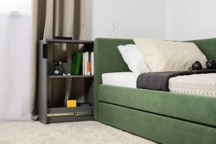 Тумба выкатная 16.159 Марвэл, тёмно-серый 