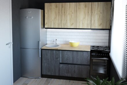 Кухонный гарнитур Адажио макси 180 см 