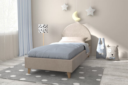 Кровать велюр  (арт.014) ЭГО  