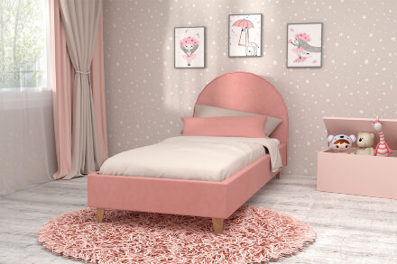 Кровать велюр  (арт.014) ЭГО  