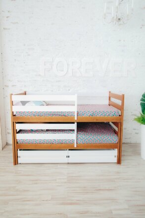 Кровать двухъярусная выкатная Матрешка Эко 