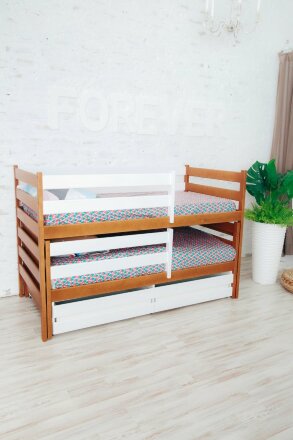 Кровать двухъярусная выкатная Матрешка Эко 