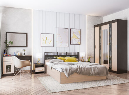 Туалетный стол Эрика 