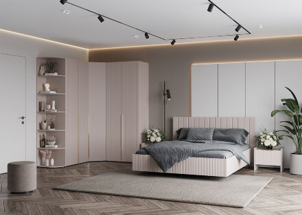 Шкаф 2-х створчатый 700 Тефия 