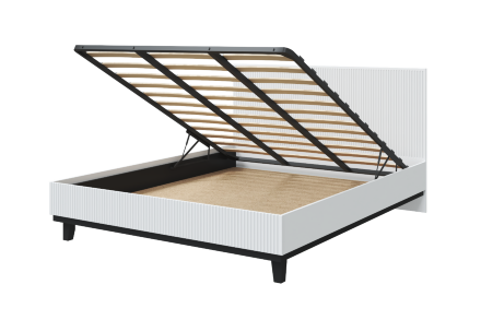 Кровать двуспальная с подъемным механизмом Шарлиз   