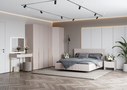 Шкаф 4-х створчатый 1400 Тефия 