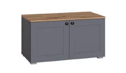 Тумба Остин 13.257 серый графит 