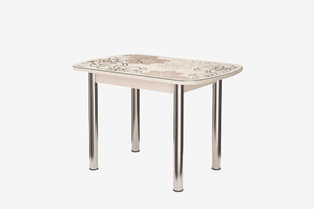 Стол обеденный Бостон Ваниль (брифинг) 