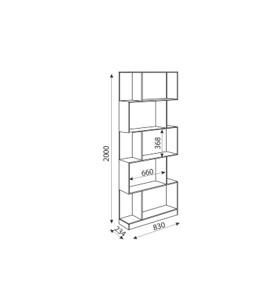 Стеллаж Дуглас 