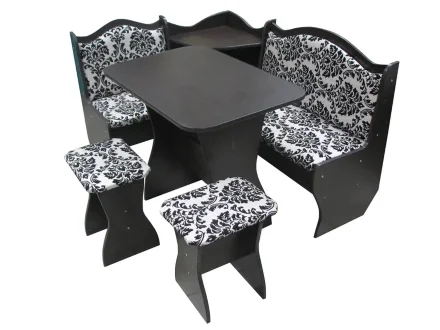 Кухонный уголок Аленка-1 (комплект со столом и табуретами) 