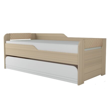 Кровать 2-х уровневая Стиль №900.1 NEW, кофе с молоком 