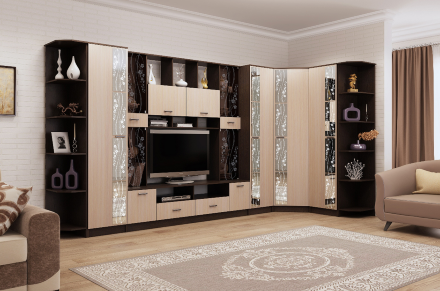 Стенка Сабина, Венге-Белфорт 