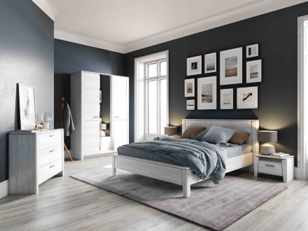 Шкаф двухдверный Мальта, Винтерберг 