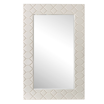 Зеркало прямоугольное БМ/01(Fa) Bogemia Farfalle 