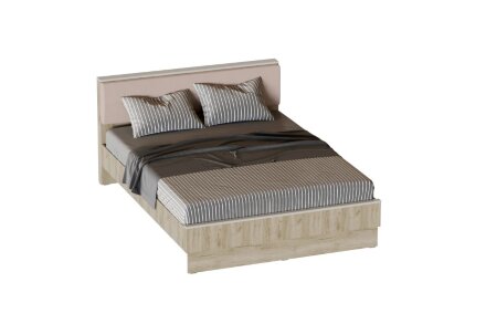 Кровать двуспальная с подъемным механизмом Мишель 