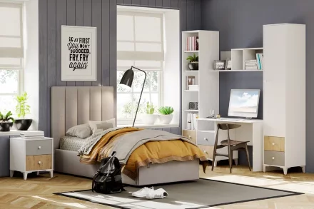 Шкаф-пенал Морти НМ 041.13 