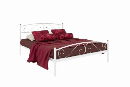 Кровать металлическая Вероника Plus 