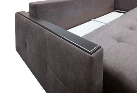 Диван Дакота-2 NEW с декором (независимый пружинный блок)  