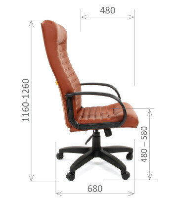 Кресло руководителя CHAIRMAN 480 LT 