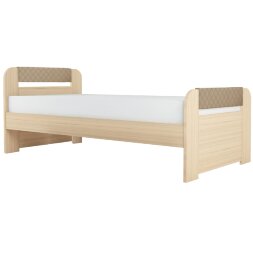 Кровать Стиль №900.3 NEW, кофе с молоком