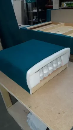Диван Димарро Парма NEW (независимый пружинный блок)  