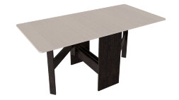 Стол-книжка, тип 2 (венге)