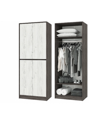 Шкаф 2-х дверный Милана 