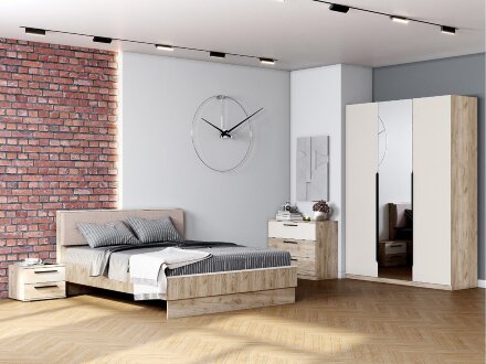 Шкаф трехдверный Мишель  