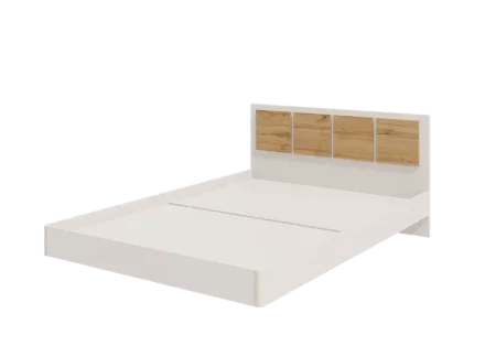 Кровать Парус, белый/вотан 