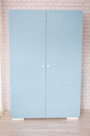 Шкаф детский Журавлик 