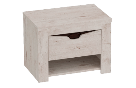Тумба прикроватная Соренто, дуб Бонифаций 