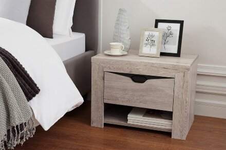 Тумба прикроватная Соренто, дуб Бонифаций 