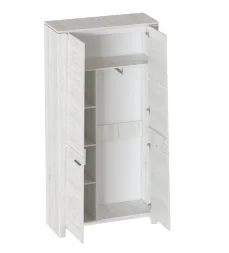 Шкаф двухдверный Мальта, Дуб винтерберг (гостиная)