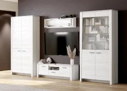 Шкаф двухдверный Мальта, Дуб винтерберг (гостиная)