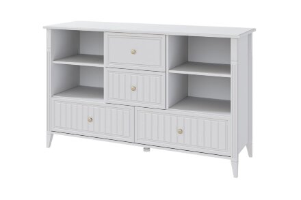 Комод 2 двери, 4 ящика Мэгги 