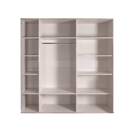 Шкаф 5 дверей БМШ1/5(Fa) (с зеркалами) Bogemia Farfalle 