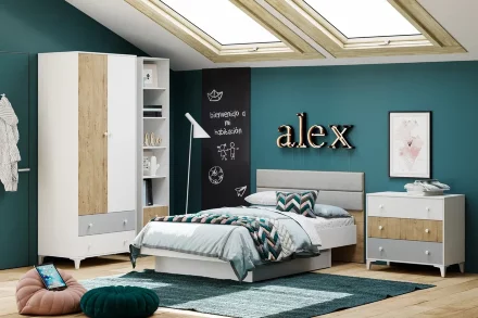 Кровать Морти НМ 041.20 