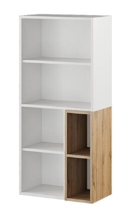 Шкаф-пенал настенный Альберо, дуб вотан 