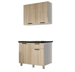 Кухня Ева, сонома (100 см)